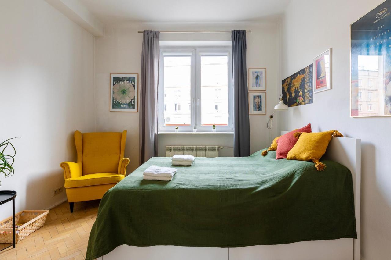 Bright And Cosy Plac Zbawiciela Warszawa