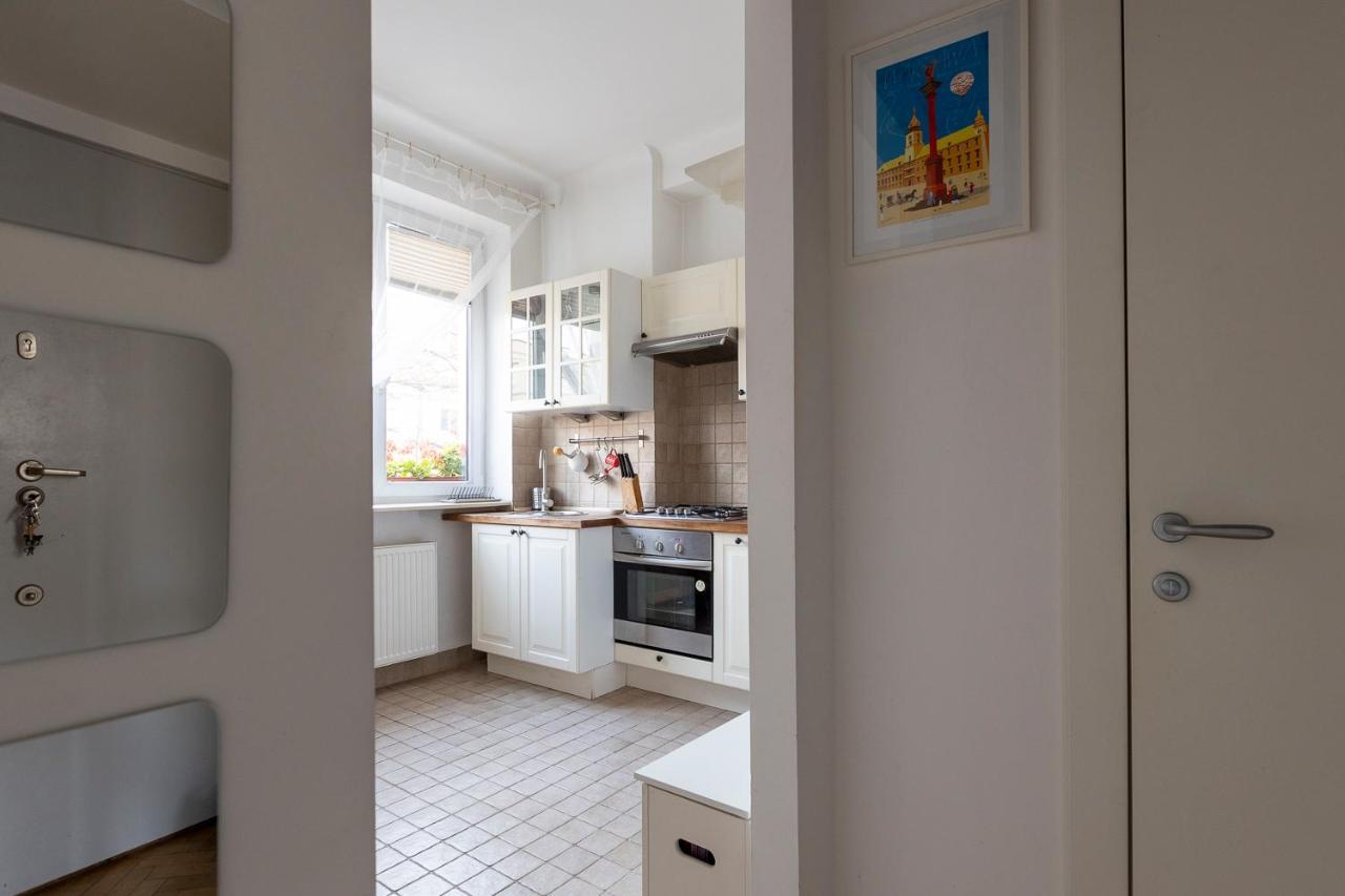 Appartement Bright And Cosy Plac Zbawiciela Warschau