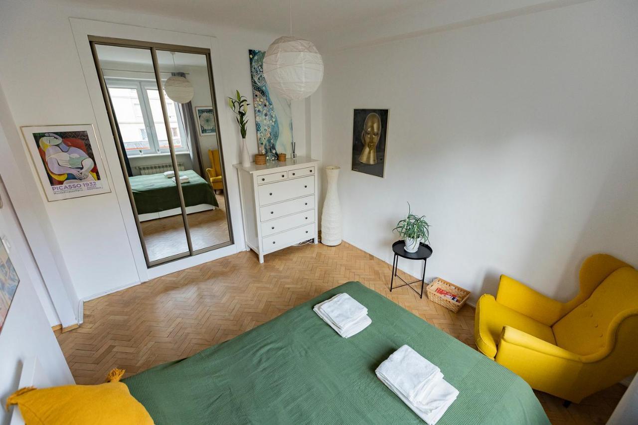 Bright And Cosy Plac Zbawiciela Appartement Warschau