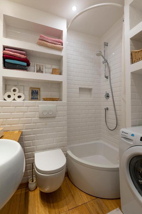 Appartement Bright And Cosy Plac Zbawiciela Warschau